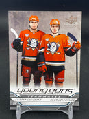 2024 UPPER DECK SERIES TWO - YOUNG GUNS TEAMMATES - C. GAUTHIER - O. ZELLWEGER -