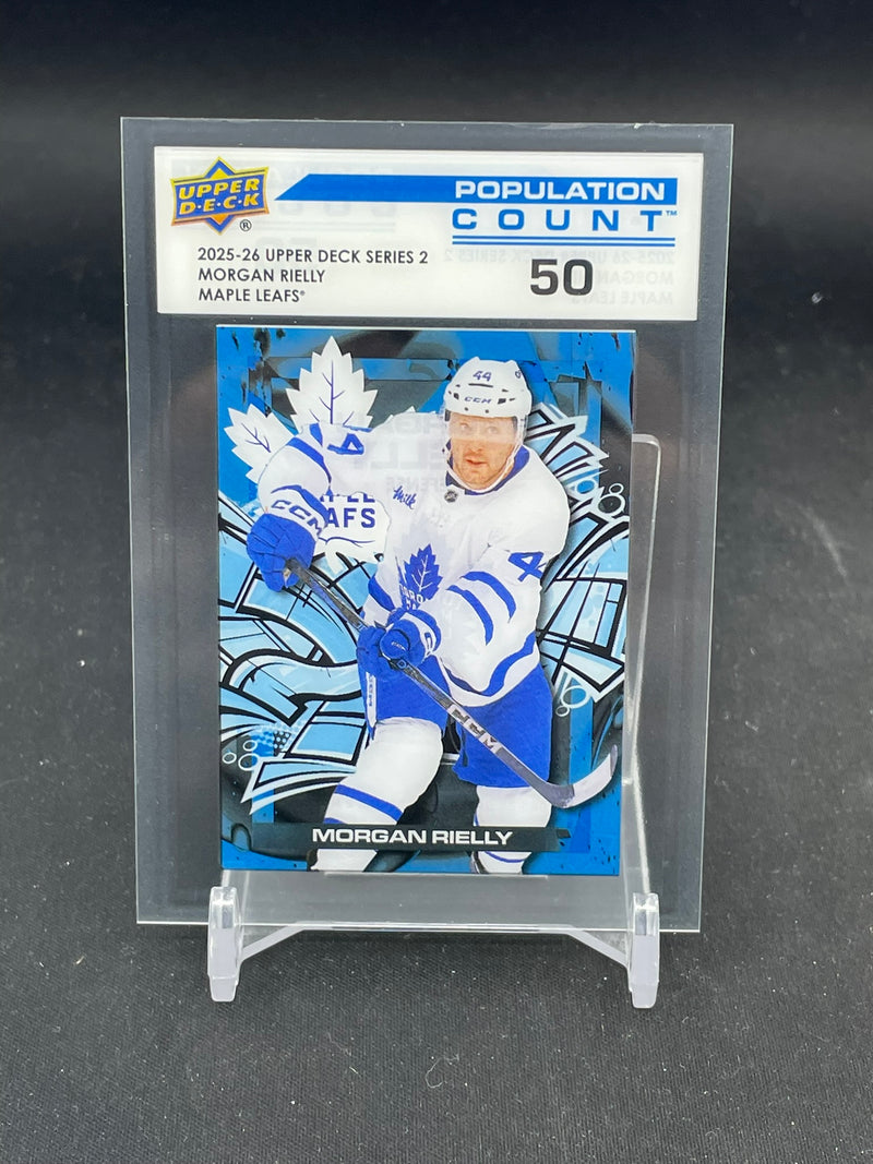 2025 UPPER DECK SERIES TWO - POPULATION COUNT 50- M. RIELLY -