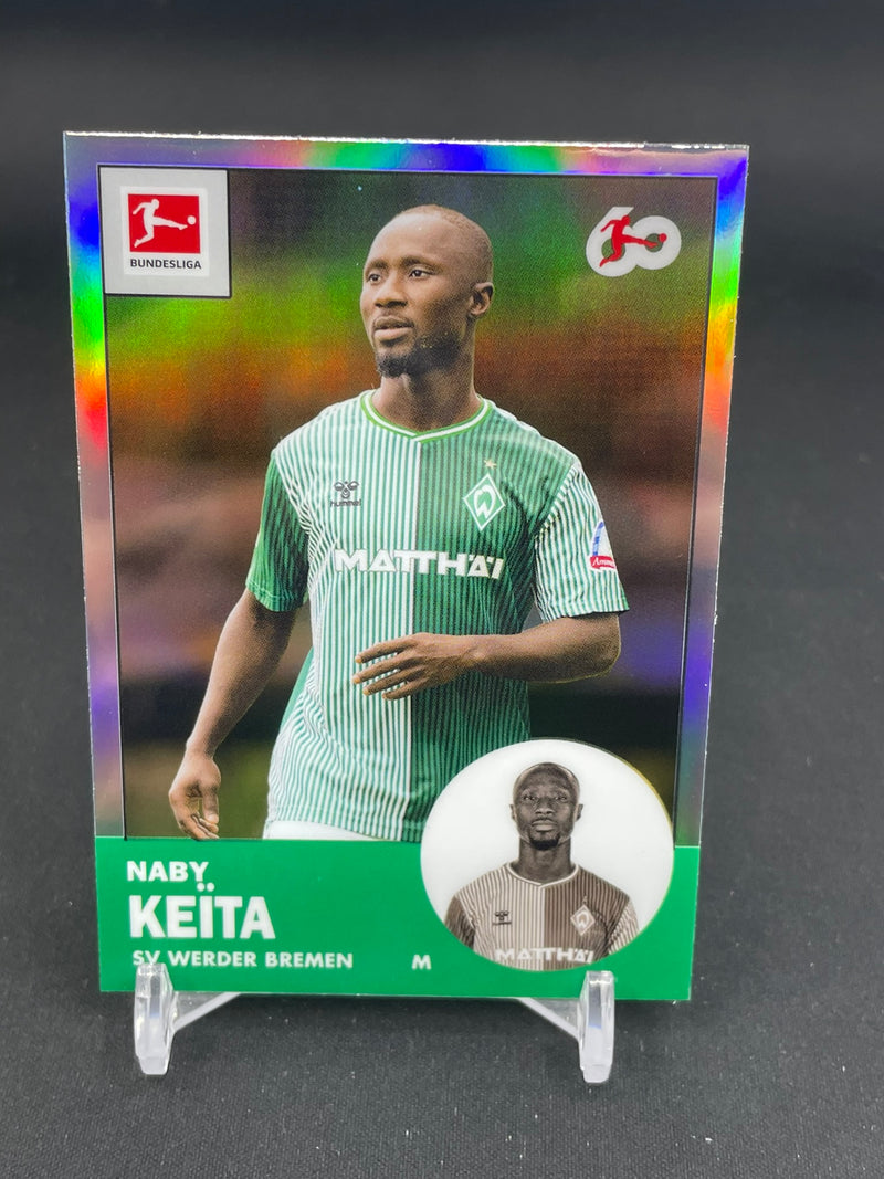 2023 TOPPS CHROME BUNDESLIGA - BOX TOPPER ANNIVERSARY - SINGLES - SELECT YOUR PLAYER