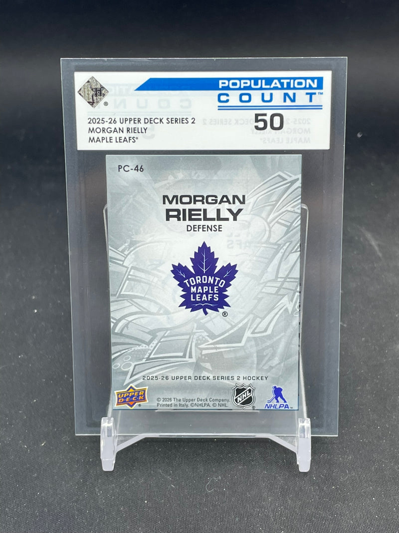 2025 UPPER DECK SERIES TWO - POPULATION COUNT 50- M. RIELLY -