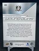 2024 UPPER DECK SERIES TWO - YOUNG GUNS TEAMMATES - C. GAUTHIER - O. ZELLWEGER -