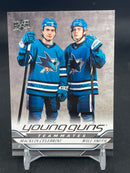 2024 UPPER DECK SERIES TWO - YOUNG GUNS TEAMMATES - M. CELEBINI / W. SMITH -