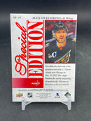 2023 UPPER DECK SERIES ONE - RED PARALLEL - SPECIAL EDITION - A. OVECHKIN -