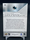 2024 UPPER DECK SERIES TWO - YOUNG GUNS TEAMMATES - M. CELEBINI / W. SMITH -