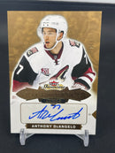 2016 FLEER SHOWCASE - HOT PROSPECTS AUTOS - A. DEANGELO - #176 - #'D/499 - AUTOGRAPH