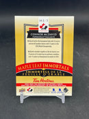 2025 UPPER DECK TIM HORTONS - MAPLE LEAF IMMORTALS - C. MCDAVID -