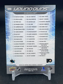 2024 UPPER DECK SERIES TWO - YOUNG GUNS CHECKLIST - M. CELEBRINI / M. MICHKOV -