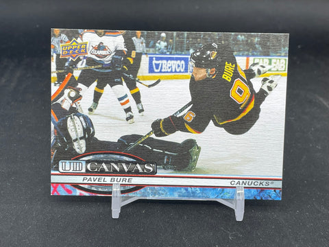 2025 UPPER DECK SERIES TWO - UD CANVAS - RETIRED - P. BURE - #C241