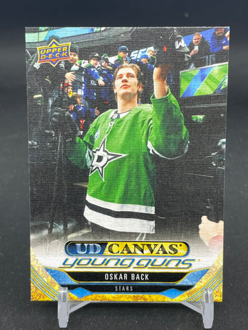2024 UPPER DECK SERIES TWO - UD CANVAS - YOUNG GUNS - O. BACK - #C233 - RC