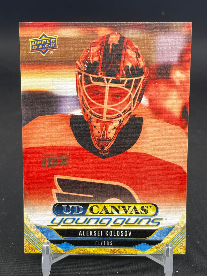 2024 UPPER DECK SERIES TWO - UD CANVAS - YOUNG GUNS - A. KOLOSOV -