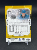 2025 UPPER DECK O-PEE-CHEE PLATINUM - SEISMIC GOLD - W. EKLUND - #100 - #'D/50
