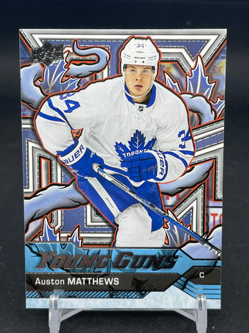 2024 UPPER DECK SERIES TWO - YOUNG GUNS RENEWED - A. MATTHEWS - #201
