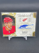 2019 UPPER DECK ARTIFACTS - AUTOFACTS - M. BOWEY -