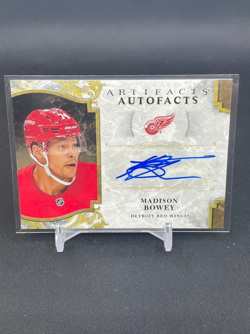 2019 UPPER DECK ARTIFACTS - AUTOFACTS - M. BOWEY -