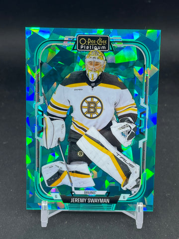 2025 UPPER DECK O-PEE-CHEE PLATINUM - TURQUOISE FRAGMENTS - J. SWAYMAN - #18 - #'D/249