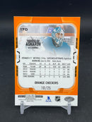 2025 UPPER DECK O-PEE-CHEE PLATINUM - ORANGE CHECKERS - Y. ASKAROV - #170 - #'D/25