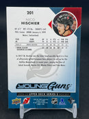 2024 UPPER DECK SERIES TWO - YOUNG GUNS RENEWED - N. HISCHIER -