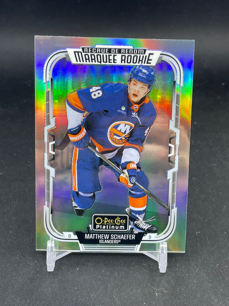 2025 UPPER DECK O-PEE-CHEE PLATINUM - RAINBOW - MARQUEE ROOKIE - M. SCHAEFER -