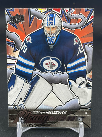 2024 UPPER DECK SERIES TWO - YOUNG GUNS RENEWED - C. HELLEBUYCK - #214