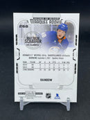 2025 UPPER DECK O-PEE-CHEE PLATINUM - RAINBOW - MARQUEE ROOKIE - M. SCHAEFER -