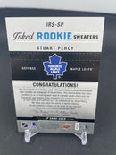 2014 UPPER DECK SP GAME USED - INKED ROOKIE SWEATERS - S. PERCY - #IRS-SP - #'D/149 - RELIC - AUTOGRAPH