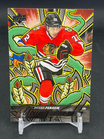 2024 UPPER DECK SERIES TWO - YOUNG GUNS RENEWED - A. PANARIN - #221