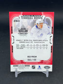 2025 UPPER DECK O-PEE-CHEE PLATINUM - RED PRISM - MARQUEE ROOKIE - J. QUILLAN - #260 - #'D/199