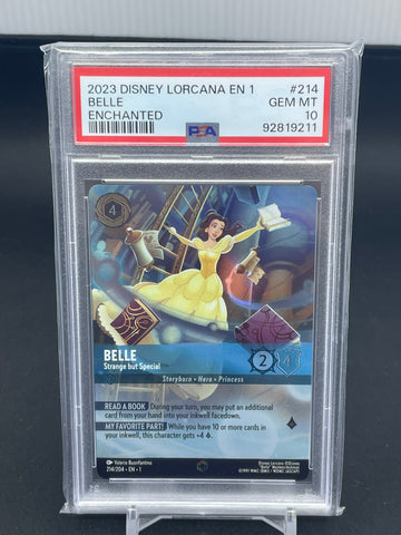 GRADED LORCANA GRADED LORCANA