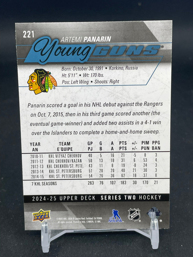 2024 UPPER DECK SERIES TWO - YOUNG GUNS RENEWED - A. PANARIN -