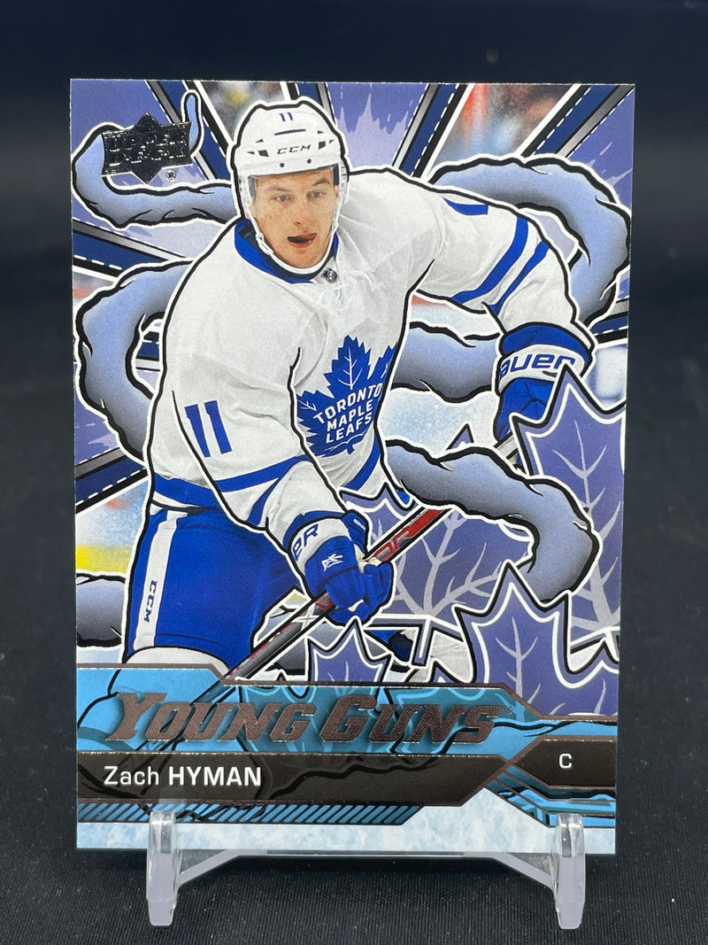 2024 UPPER DECK SERIES TWO - YOUNG GUNS RENEWED - Z. HYMAN -