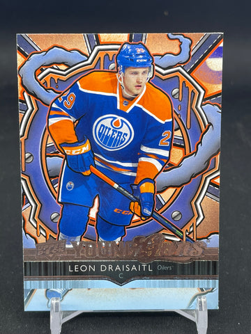 2024 UPPER DECK SERIES TWO - YOUNG GUNS RENEWED - L. DRAISAITL - #223