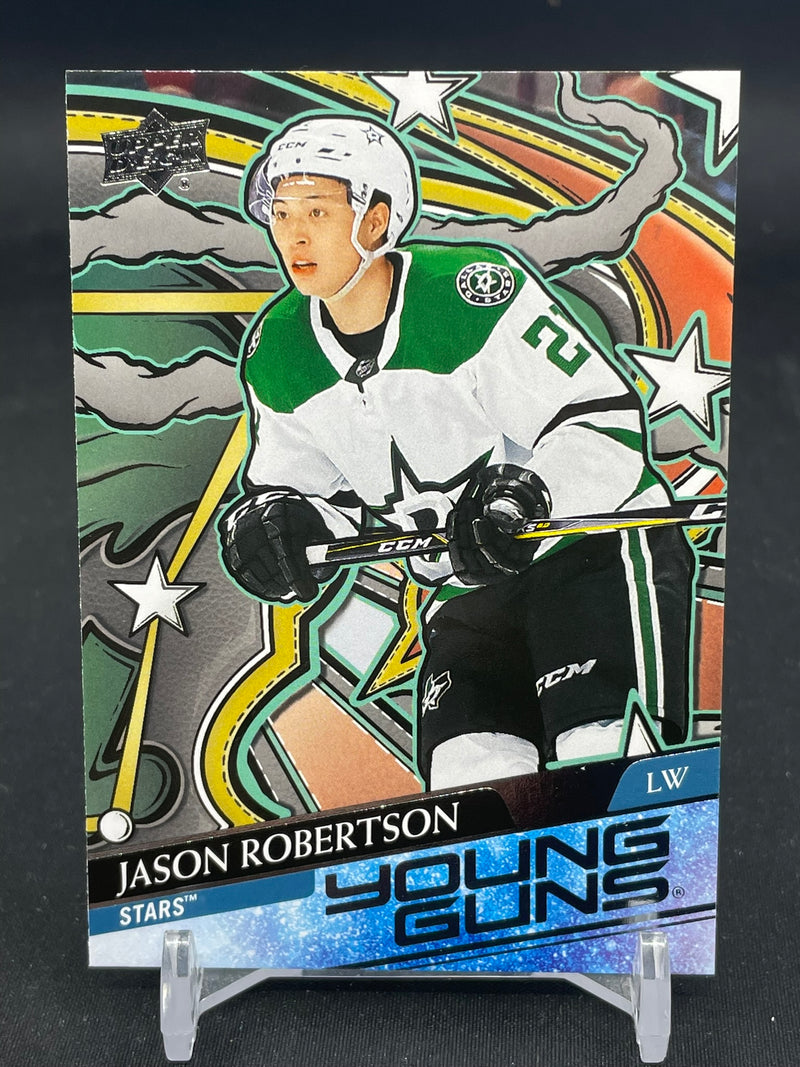 2024 UPPER DECK SERIES TWO - YOUNG GUNS RENEWED - J. ROBERTSON -