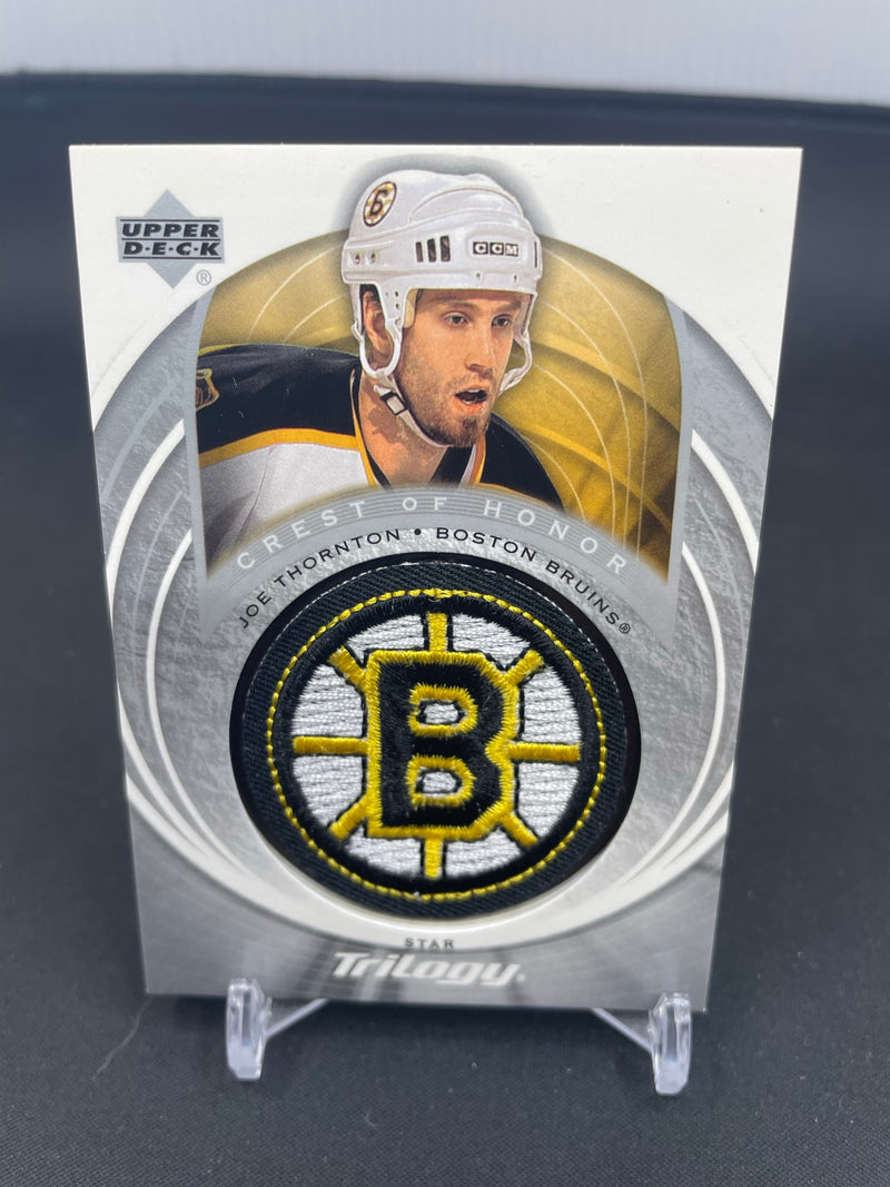 2003 UPPER DECK TRILOGY - CREST OF HONOR - J. THORNTON -