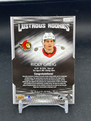 2023 UPPER DECK SPX - BLACK LUSTROUS ROOKIES - R. GREIG - #LRAP-RG - #'D/75 - RELIC - AUTOGRAPH - RC