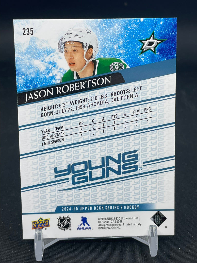 2024 UPPER DECK SERIES TWO - YOUNG GUNS RENEWED - J. ROBERTSON -