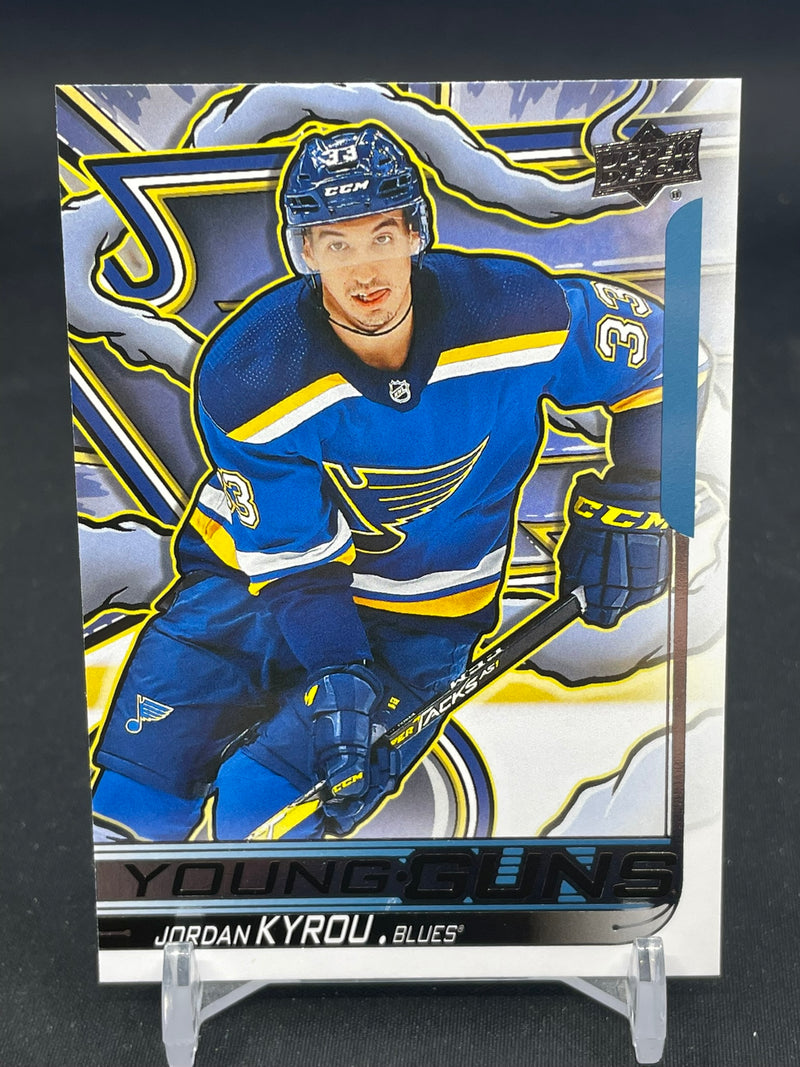 2024 UPPER DECK SERIES TWO - YOUNG GUNS RENEWED - J. KYROU -