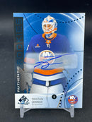 2025 UPPER DECK SP GAME USED - BLUE AUTOGRAPH - T. LENNOX -