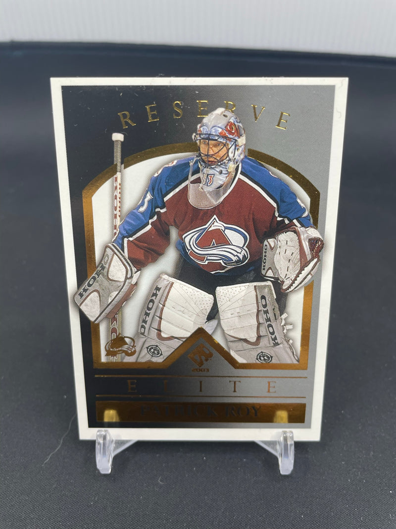 2003 PACIFIC - RESERVE ELITE - P. ROY -