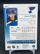 2024 UPPER DECK SERIES TWO - YOUNG GUNS RENEWED - J. KYROU -