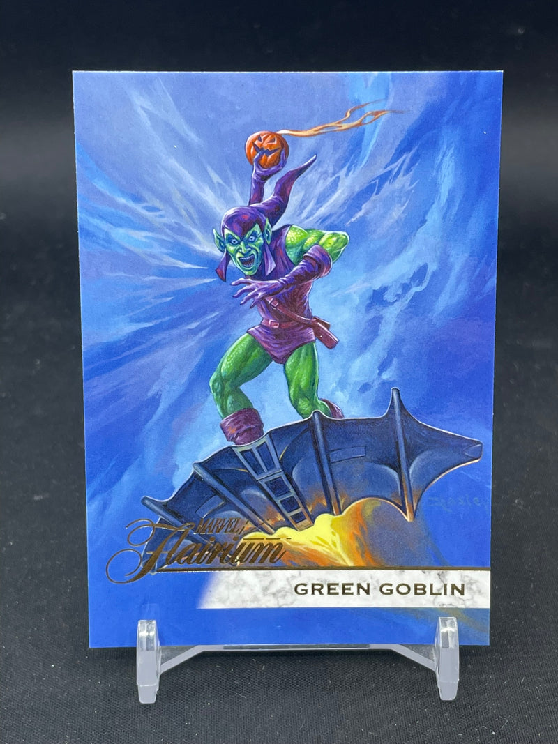 2019 UPPER DECK MARVEL FLAIR - FLAIRIUM TIER 6 (SSP) - GREEN GOBLIN -