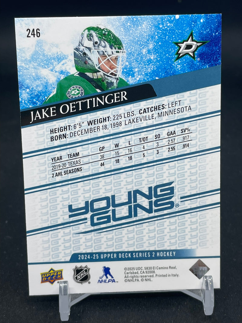 2024 UPPER DECK SERIES TWO - YOUNG GUNS RENEWED - J. OETTINGER -