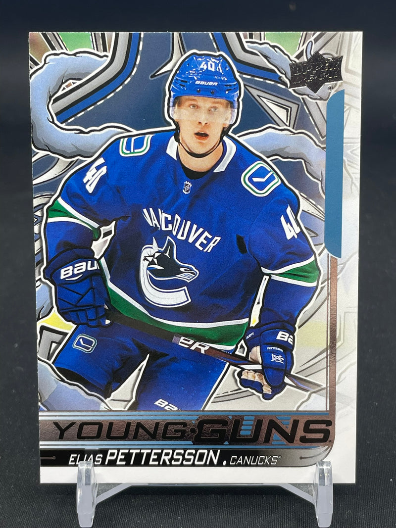 2024 UPPER DECK SERIES TWO - YOUNG GUNS RENEWED - E. PETTERSSON -