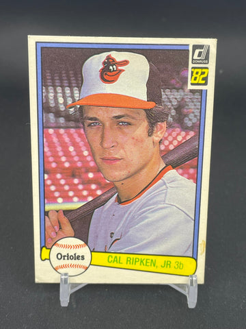 1982 DONRUSS - C. RIPKEN JR. - #405 - RC