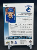 2024 UPPER DECK SERIES TWO - YOUNG GUNS RENEWED - E. PETTERSSON -