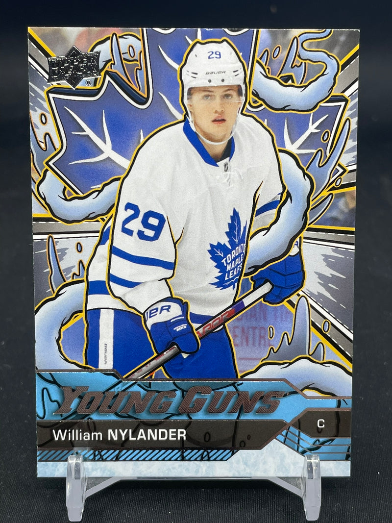 2024 UPPER DECK SERIES TWO - YOUNG GUNS RENEWED - W. NYLANDER -