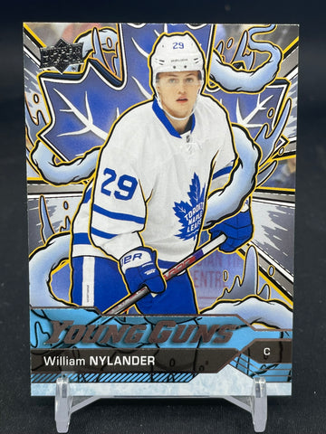 2024 UPPER DECK SERIES TWO - YOUNG GUNS RENEWED - W. NYLANDER - #249