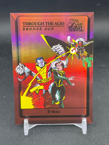 2019 UPPER DECK MARVEL FLAIR - THROUGH THE AGES BRONZE - X-MEN - #TTAB7