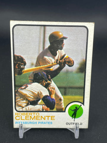 1973 TOPPS - R. CLEMENTE - #50