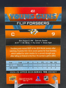 2024 UPPER DECK SERIES TWO - YOUNG GUNS RENEWED - F. FORSBERG -