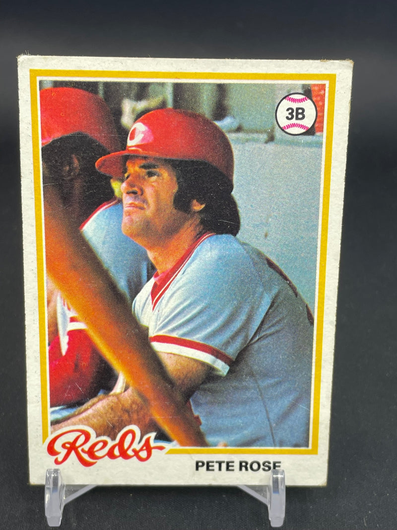1978 TOPPS - P. ROSE -